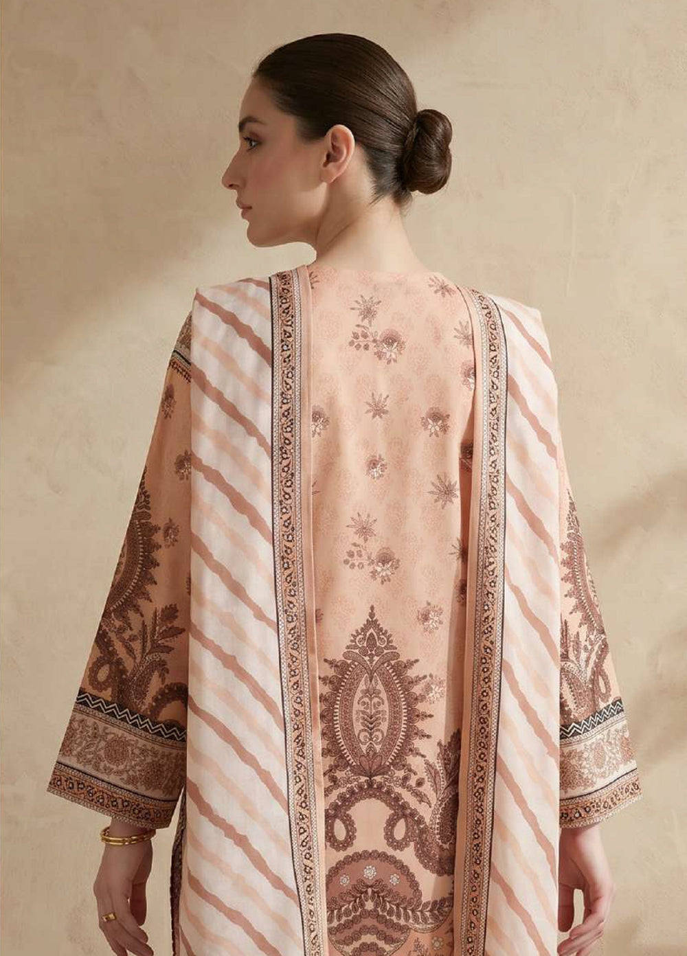 Zellbury Women RTW Printed Lawn 3 Piece Suit ZB26RLC WPS2632696 - Casual Collection