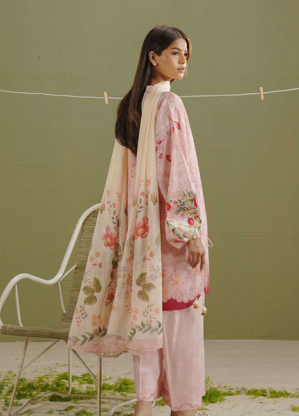 Coco by Zara Shahjahan Unstitched Printed Lawn 3 Piece Suit CZS26PS ZCP-26 08 B - Summer Collection