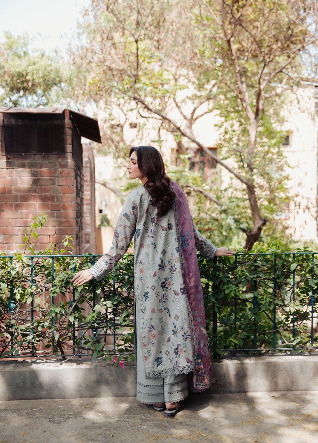 Zync by Florent Unstitched Printed Lawn 3 Piece Suit FL26ULE FZ-7 - Eid Collection