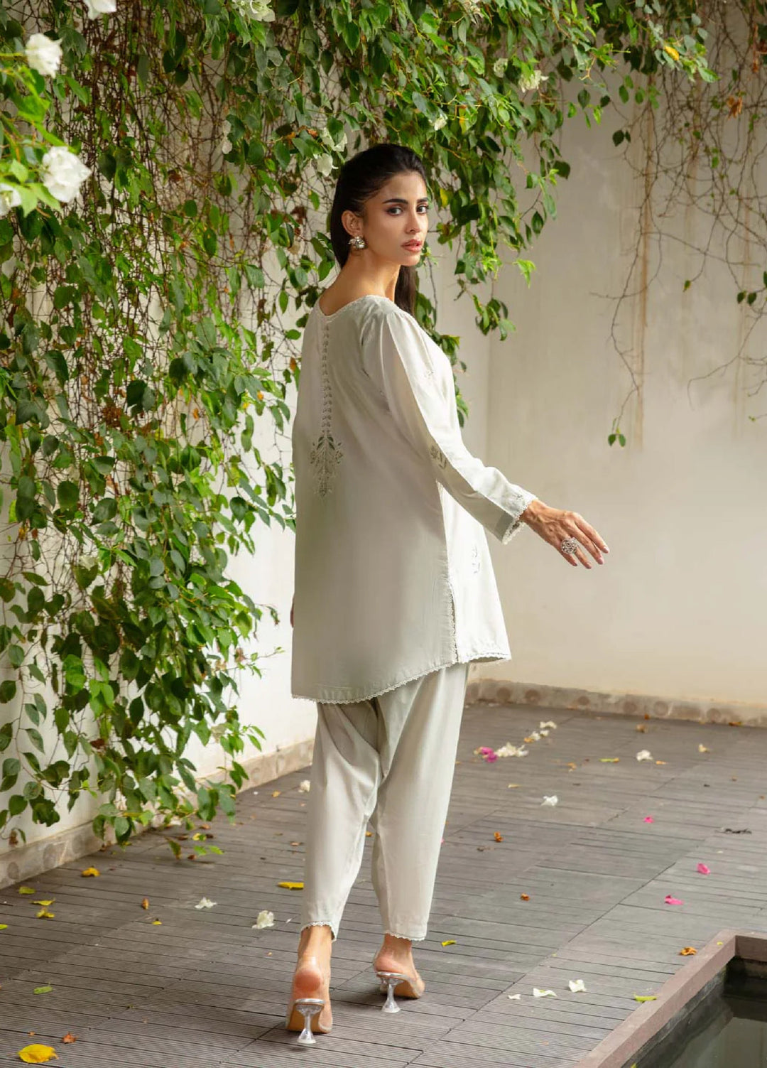 Rang e Bahar by Tng Women Pret Embroidered 2 Piece Pearl - Winter Collection