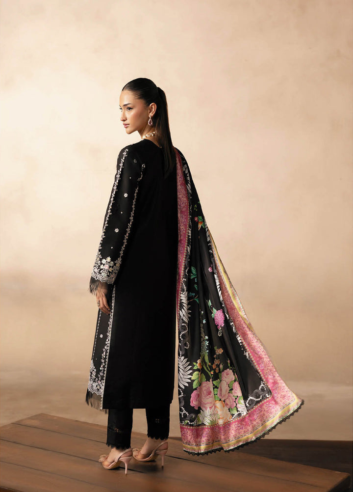 Sareen by Rajbari Unstitched Premium Viscose Chikankari 3 Piece RB25SC D-05 - Winter Collection