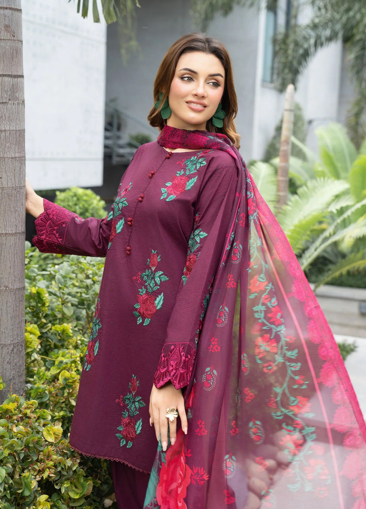 Solid Story by Panache Pret Solids Lawn 3 Piece Iznik
