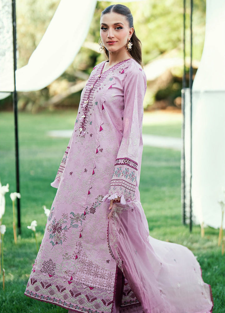 Florent Unstitched Embroidered Lawn 3 Piece Suit FL26ULE FEF-6A - Eid Collection