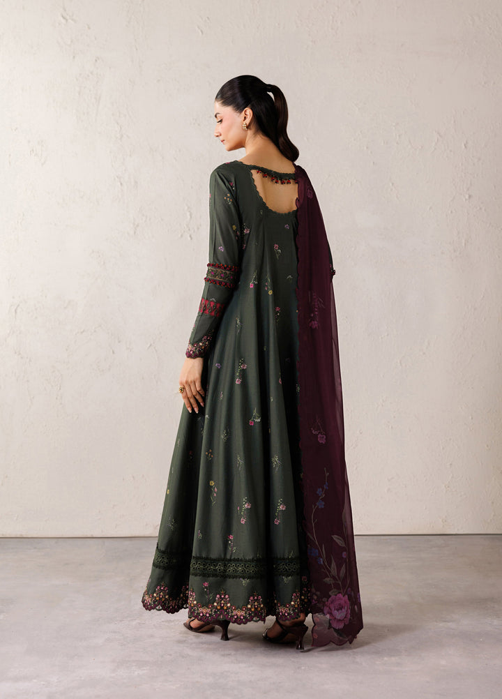 Iznik Unstitched Embroidered Lawn 3 Piece Suit IZ26ULF IBE-03 - Festive Collection