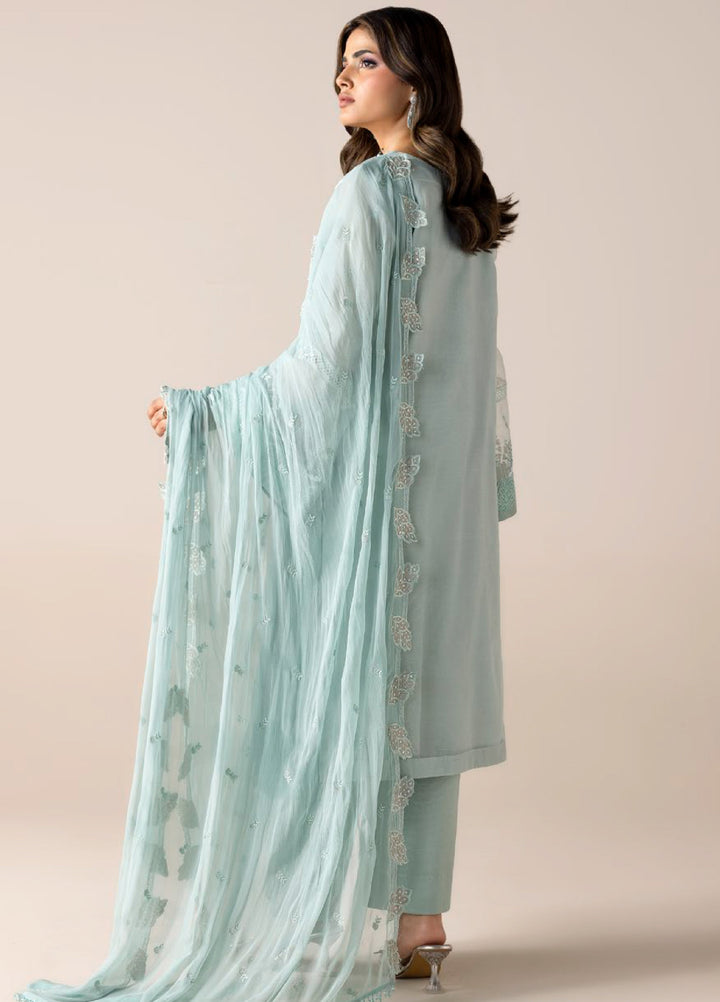 Aura by Zebtan RTW Embroidered Lawn 3 Piece Suit ZB26UAL A-08 - Festive Collection
