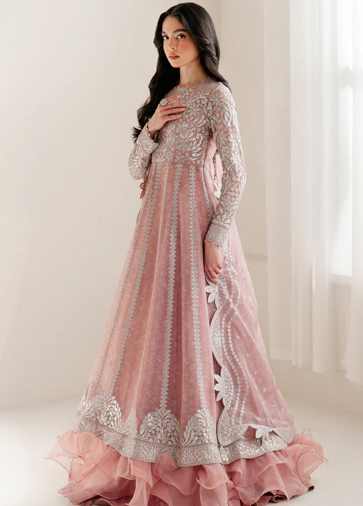 Jazmin Unstitched Chiffon Embroidered Suits 3 Piece JZ25CF JZ-UC-D3079 - Festive Collection