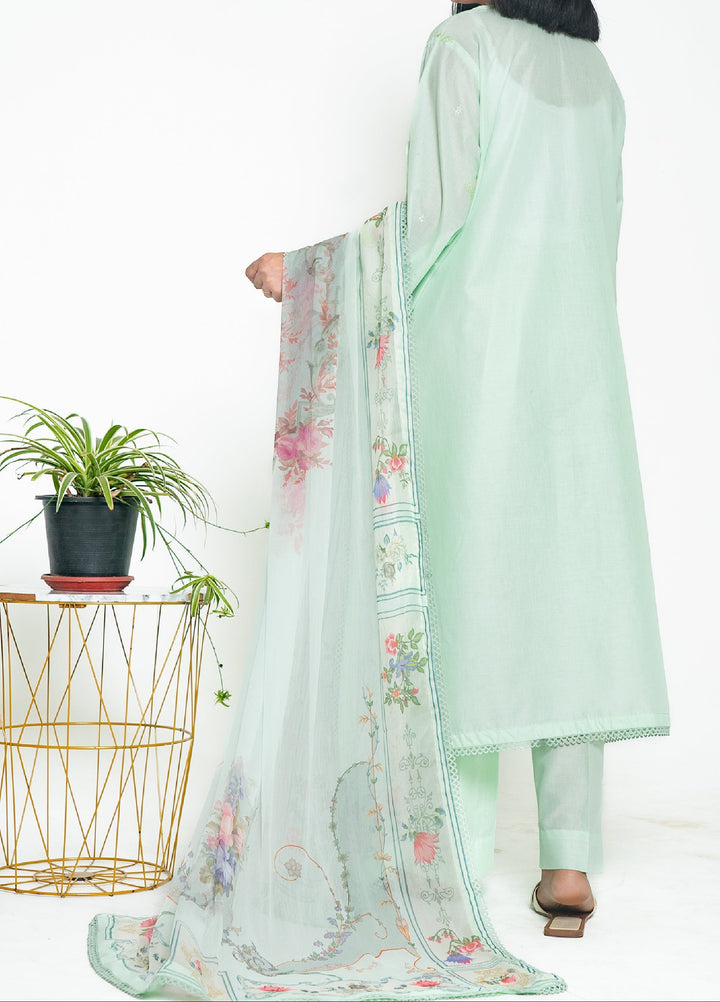 Zyna Unstitched Embroidered Lawn 3 Piece Suit ZY26ULS VIREL - Summer Collection