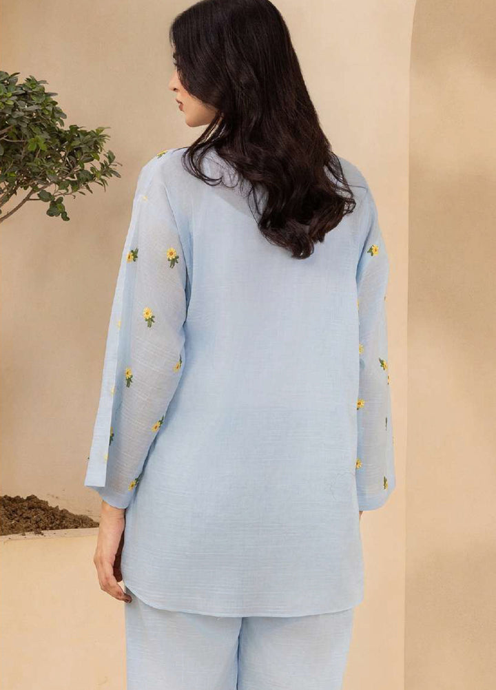 Zellbury Unstitched Embroidered Lawn 2 Piece Suit ZB26UVIII WUS26E21205 - Casual Collection