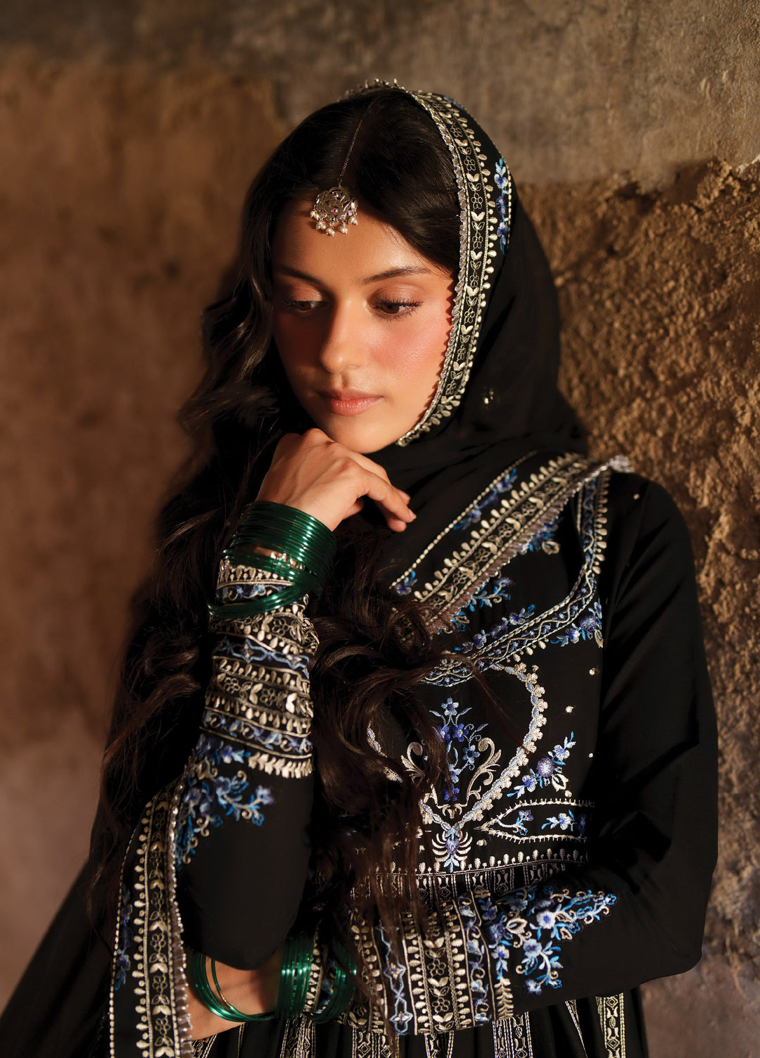 Mausam by Bin Ilyas Unstitched Embroidered Lawn 3 Piece Suit BI26UML 502 - Festive Collection