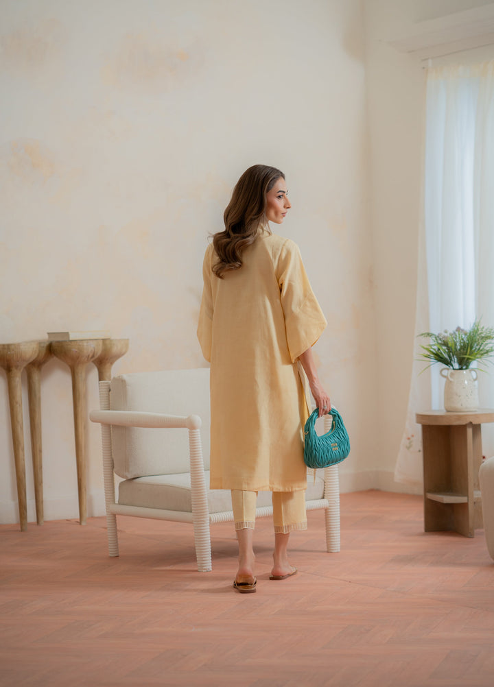 Pret Essentials by Sahar Pret Embroidered Dobby Jacquard 2 Piece SSED-ZH-V2-04 - Winter Collection