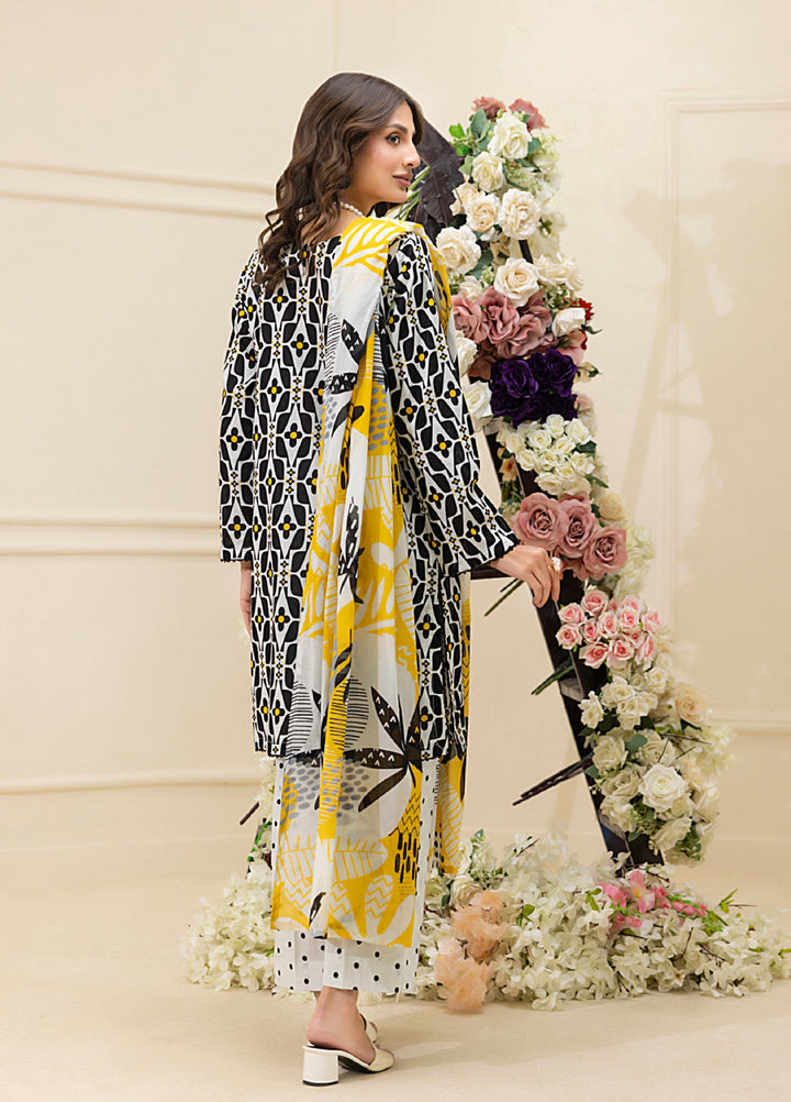 Salina by Regalia Textiles Unstitched Digital Printed Lawn 3 Piece Suit RG26SUVII D-4 - Summer Collection