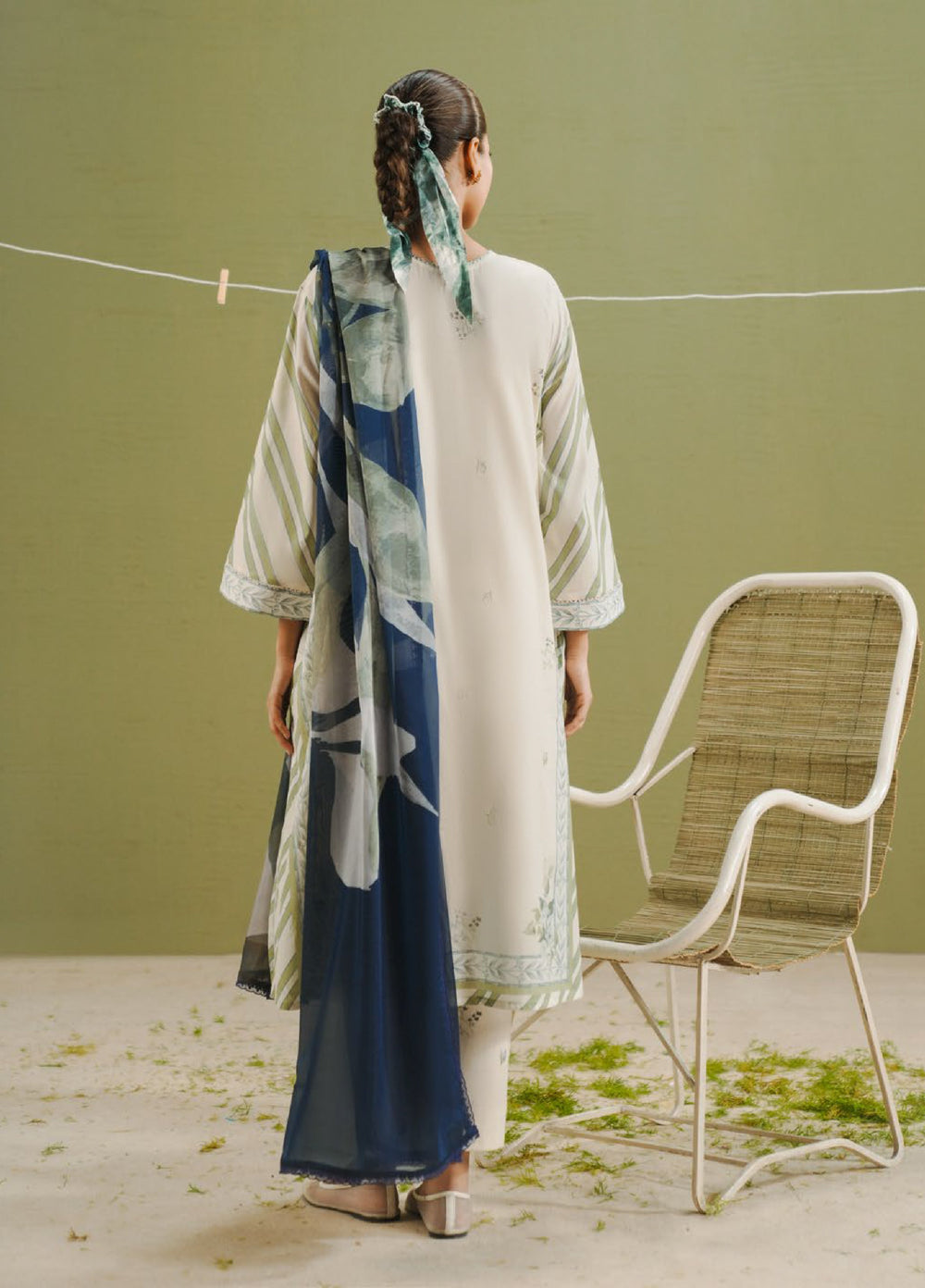 Coco by Zara Shahjahan Unstitched Printed Lawn 3 Piece Suit CZS26PS ZCP-26 01 B - Summer Collection