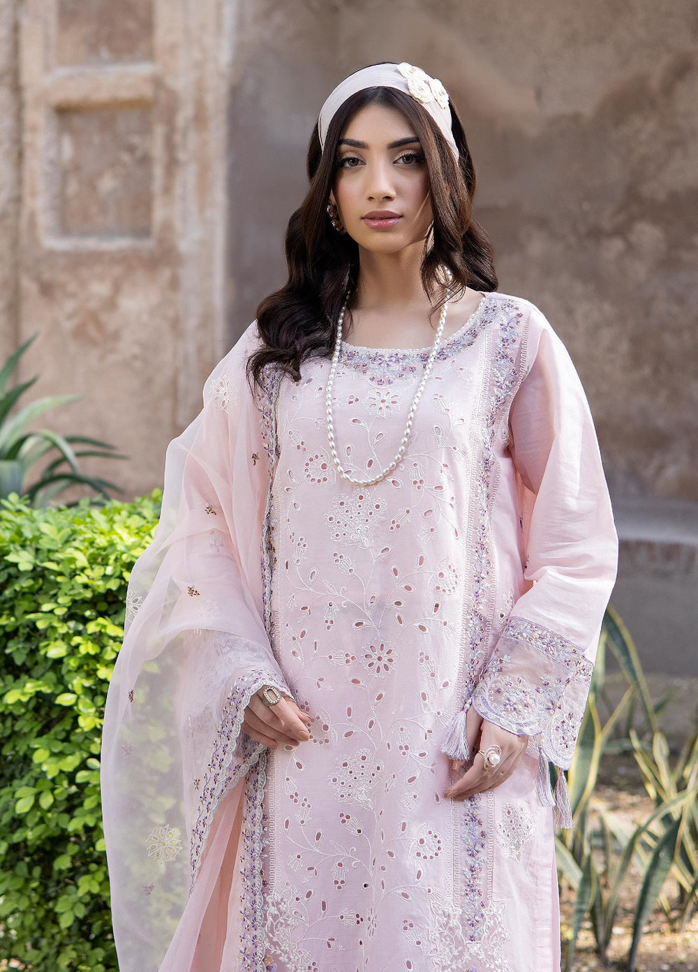 Inara by Javairia Women RTW Embroidered Lawn 3 Piece Suit IN26PJF Heer - Festive Collection