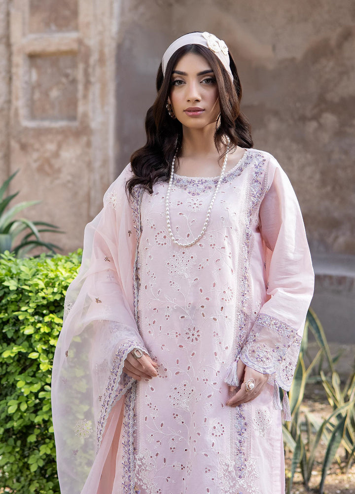 Inara by Javairia Women RTW Embroidered Lawn 3 Piece Suit IN26PJF Heer - Festive Collection