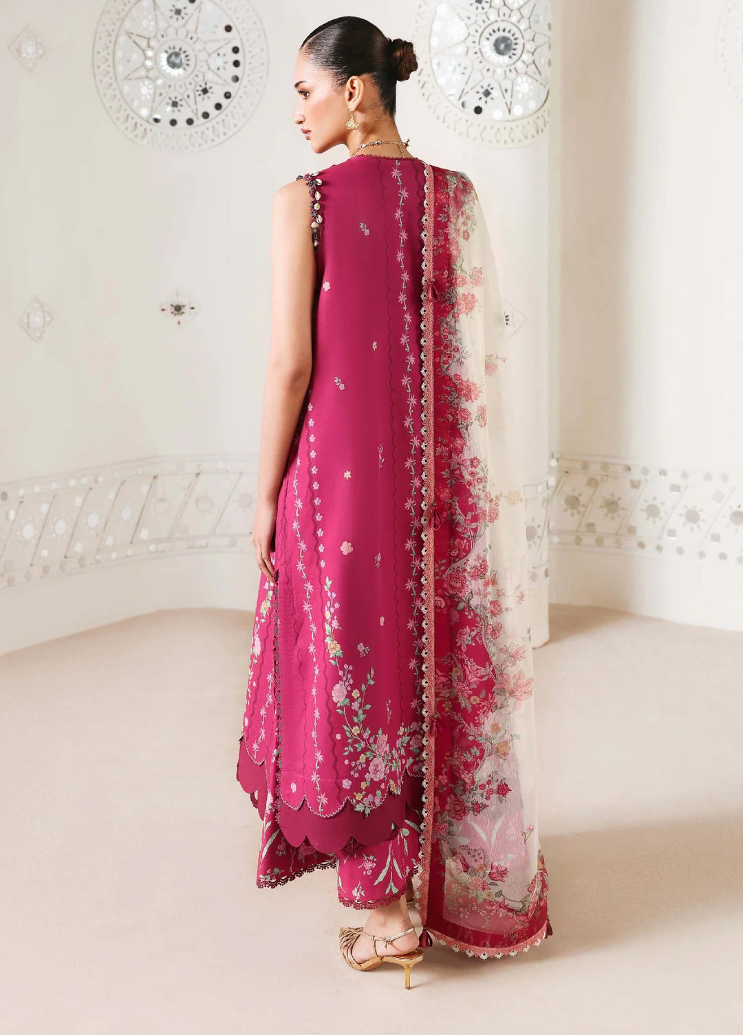 Neoma Prints by Republic Unstitched Embroidered Lawn 3 Piece Suit RW26UNP RSP-08 - Summer Collection