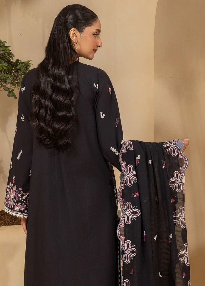 Zellbury Unstitched Embroidered Jacquard 3 Piece Suit ZB26UVIII WUS26E30660 - Casual Collection