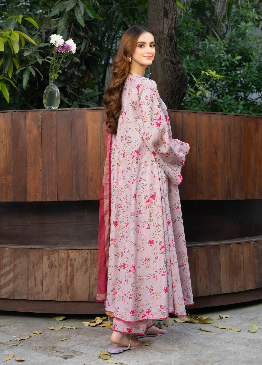 Mah e Noor Intermix by Panache 3 Piece Khaddar Rosabel - Winter Collection