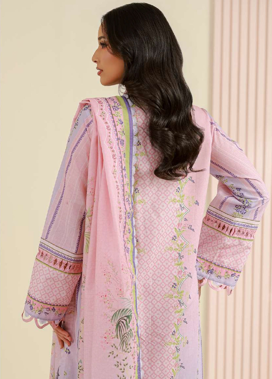 Zellbury Unstitched Printed Lawn 3 Piece Suit ZB26UCVII WUS26X31017 - Casual Collection
