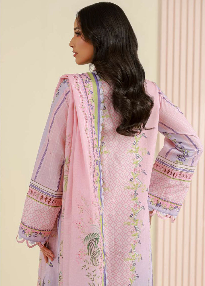 Zellbury Unstitched Printed Lawn 3 Piece Suit ZB26UCVII WUS26X31017 - Casual Collection
