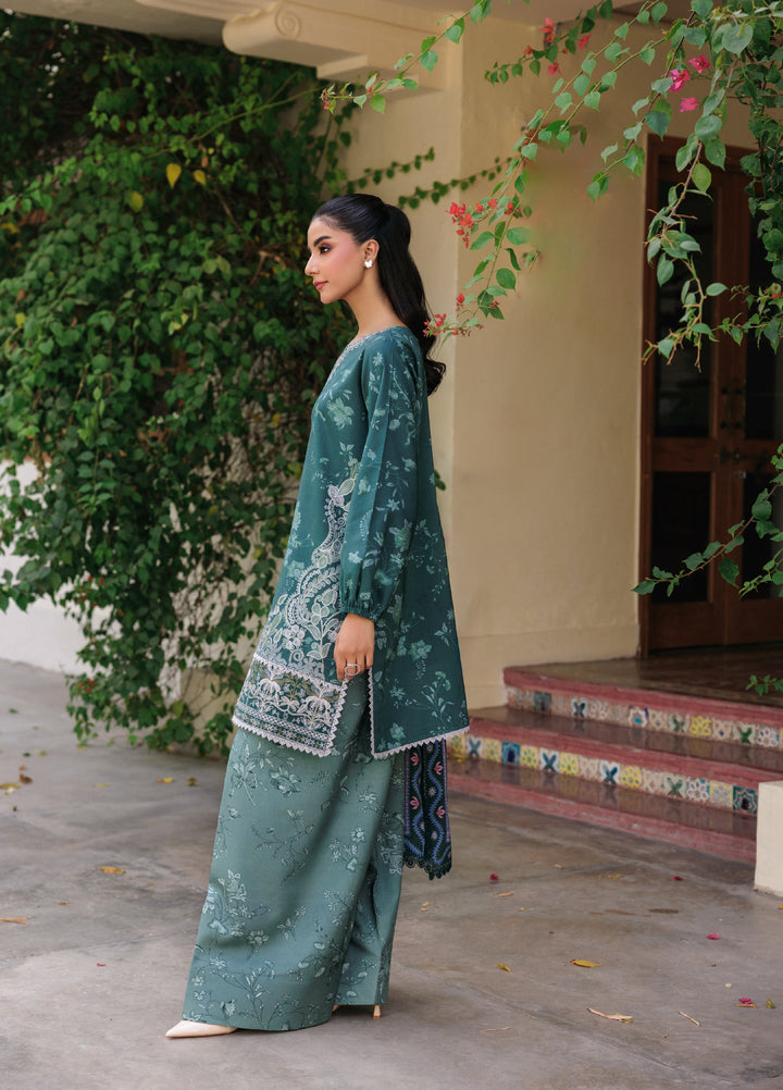 Zync by Florent Whispers Unstitched Embroidered Modal 3 Piece FL25WW FL-7A - Winter Collection