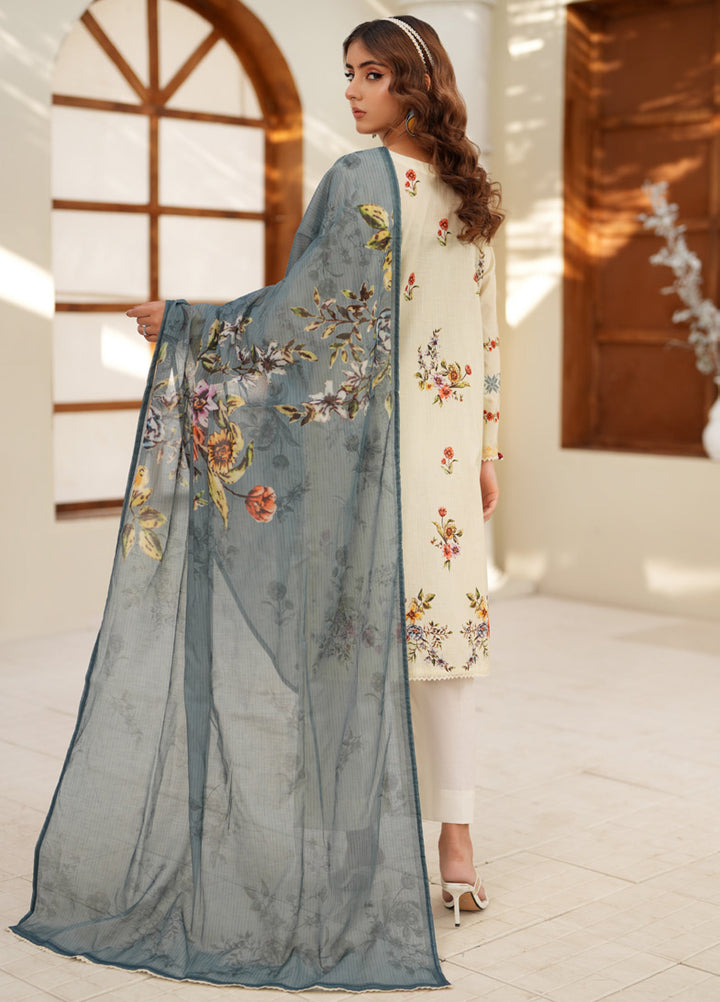 Salina by Regalia Textile Unstitched Printed Lawn 3 Piece Suit RG26DPS D-6 - Summer Collection