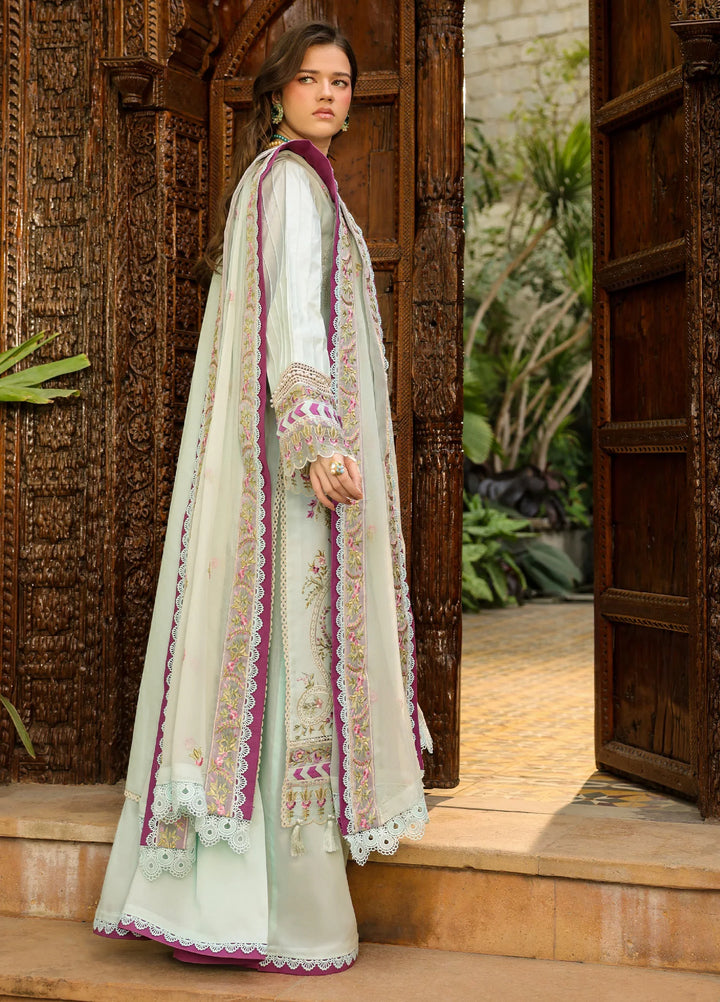 Shanaya by Mahnur Unstitched Embroidered Lawn 3 Piece Suit MN26USL SH-12 - Summer Collection