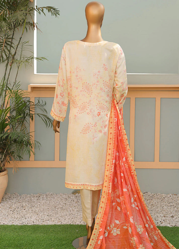 Vogue by Hz Textiles Embroidered Viscose Suits Unstitched 3 Piece VFC-1327 - Winter Collection