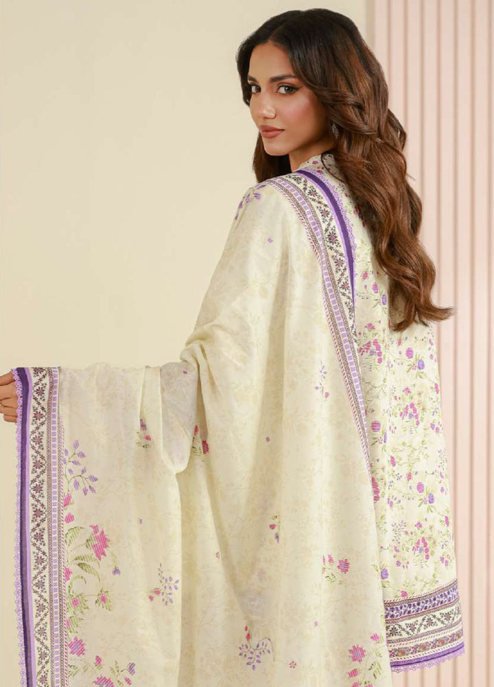 Zellbury Unstitched Printed Lawn 3 Piece Suit ZB26UCVII WUS26X31015 - Casual Collection