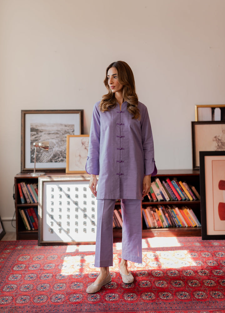 Pret Essentials by Sahar Pret Embroidered Khaddar 2 Piece AWSK-RR-03 - Winter Collection