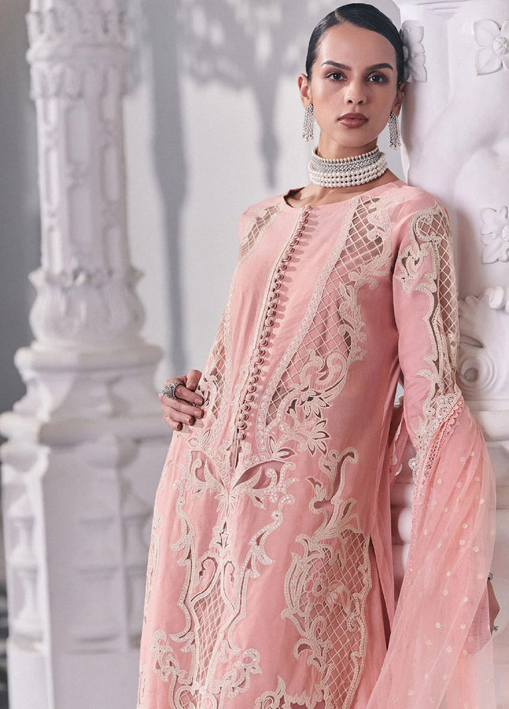 Sobia Nazir Unstitched Embroidered Luxury Lawn 3 Piece Suit SN26ULE D-05 B - Eid Collection