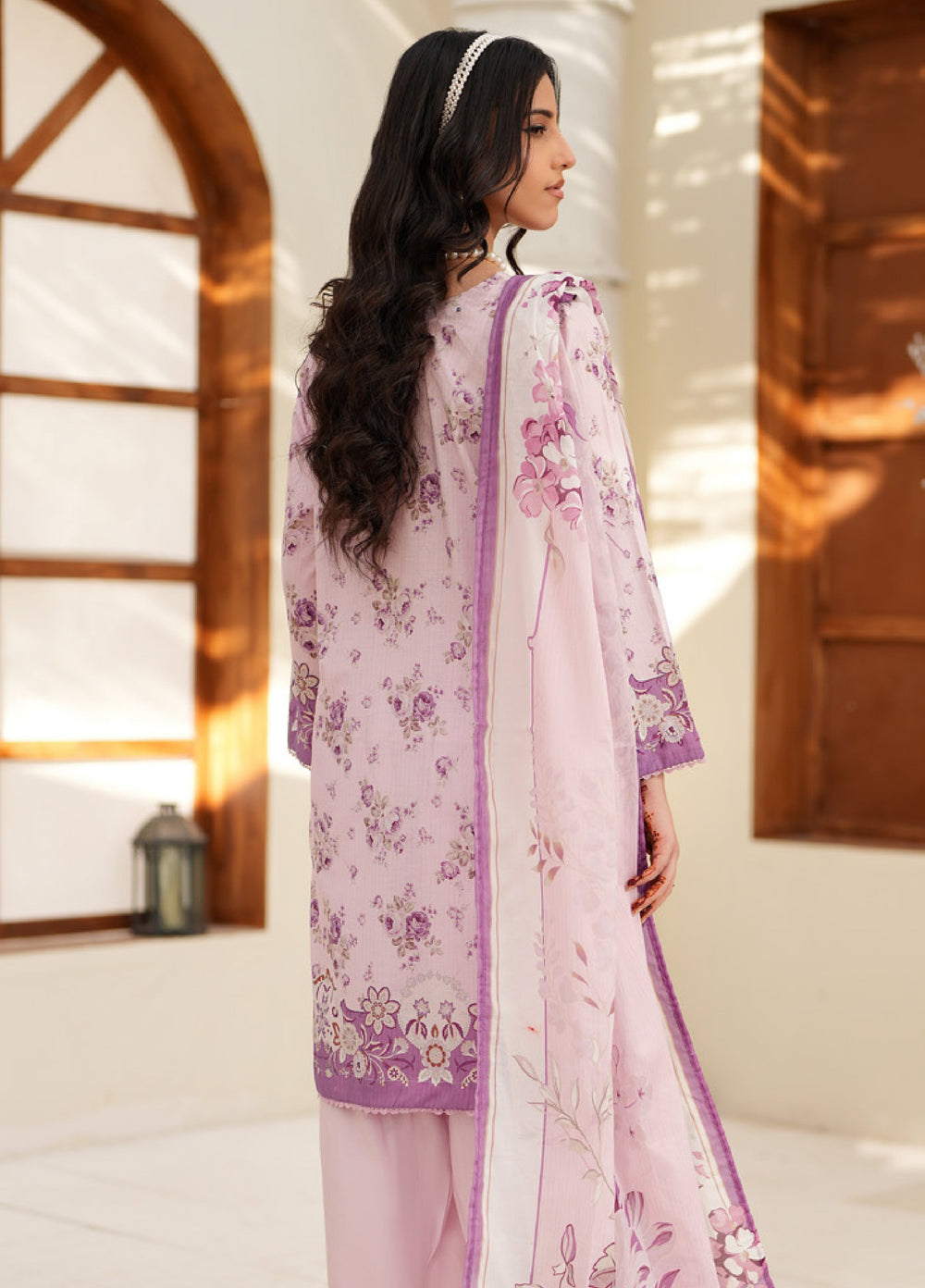 Salina by Regalia Textile Unstitched Printed Lawn 3 Piece Suit RG26DPS D-5 - Summer Collection