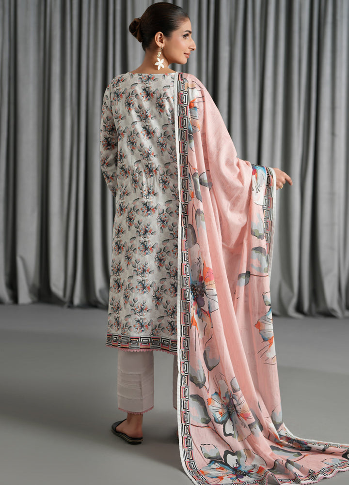 Salina by Regalia Textile Unstitched Printed Lawn 3 Piece Suit RG26US D-9 - Summer Collection