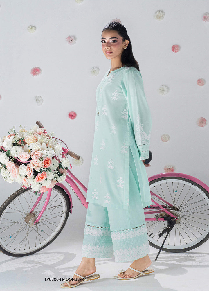 Blush N Bliss by Sahane Women RTW Embroidered Lawn 2 Piece Suit Bluebell LP63002 Casual Collection