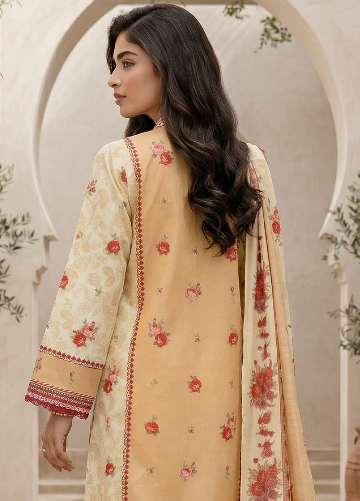 Zellbury Unstitched Printed Lawn 3 Piece Suit ZB26UCVII WUS26X38057 - Casual Collection