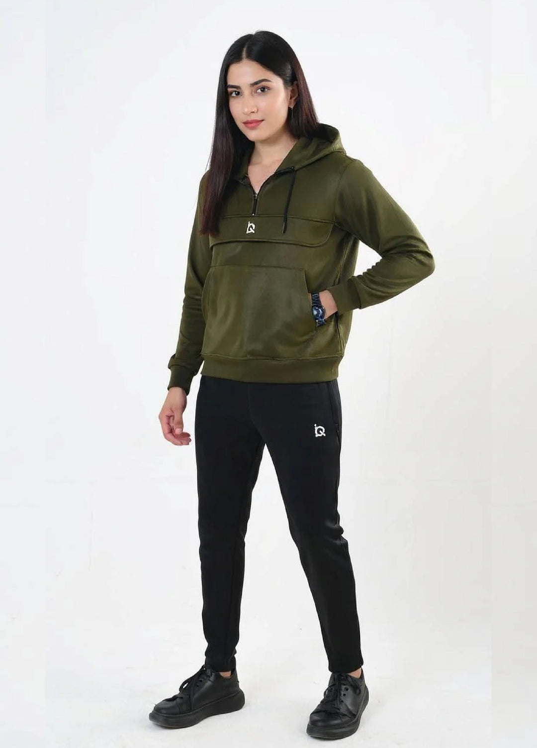 IQ Exclusive Women Winter Track Suit W-Dark Fusion Tracksuit
