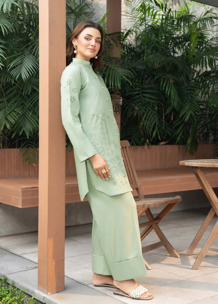 Solid Story by Panache Pret Solids Lawn 2 Piece Noa