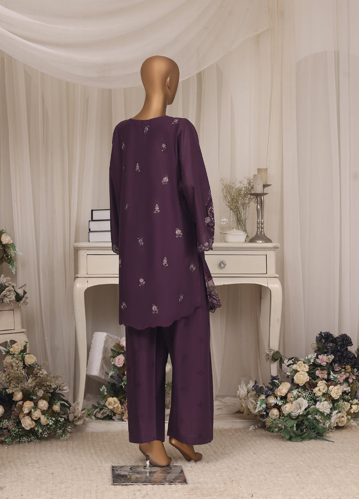 Bold N Slay by HZ Textiles Women RTW Embroidered Cotton Co Ords Sets HZ26PBS Cse-2P-2605 - Casual Collection