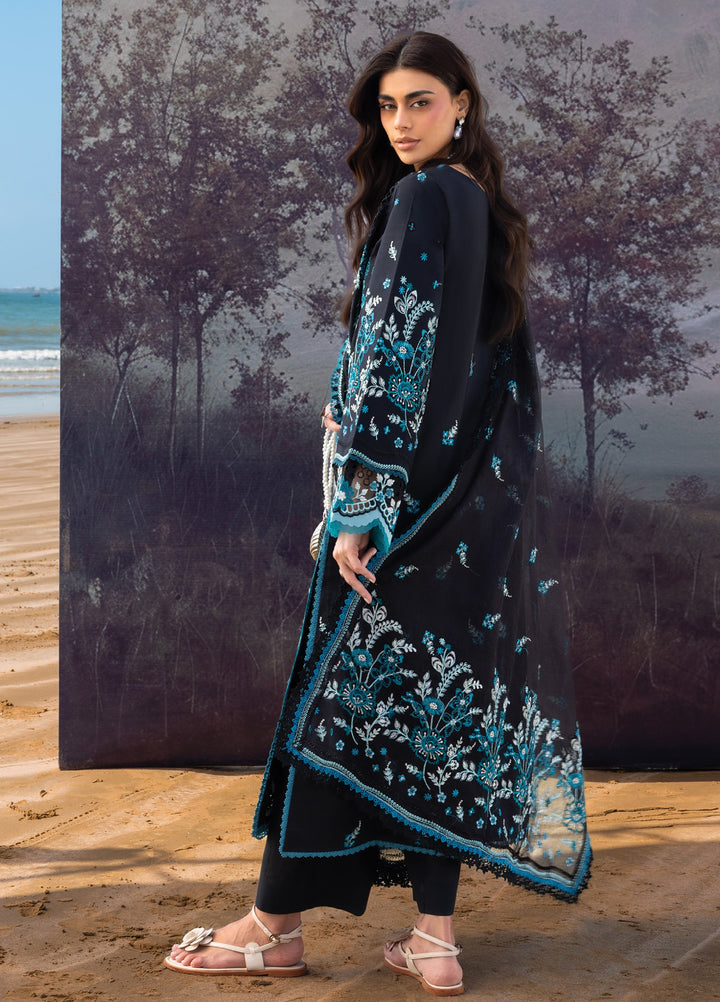 Sirene by Mahnur Unstitched Embroidered Lawn 3 Piece Suit MN26USL S-16 - Summer Collection