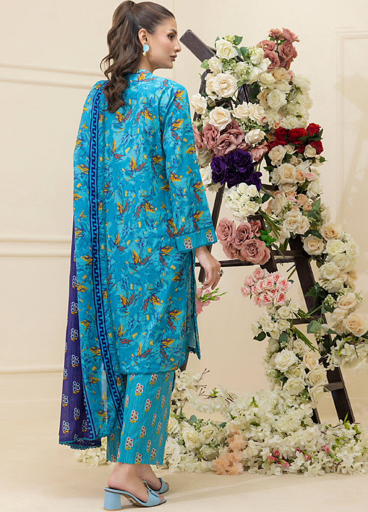 Salina by Regalia Textiles Unstitched Digital Printed Lawn 3 Piece Suit RG26SUVII D-9 - Summer Collection