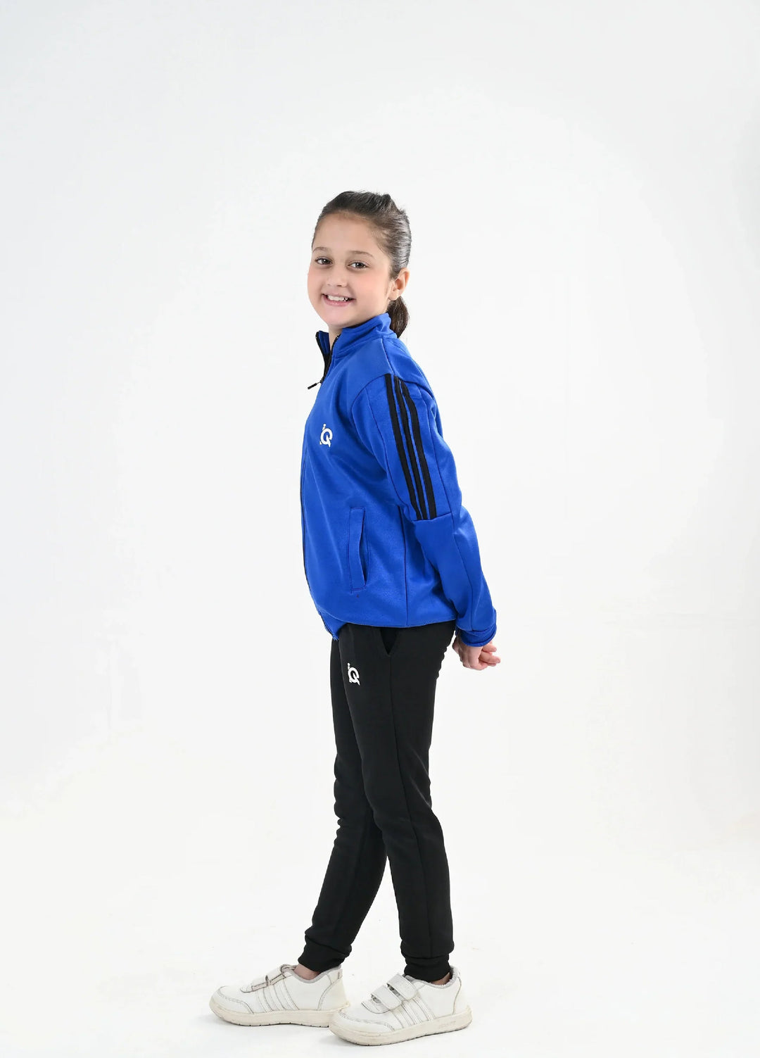 IQ Exclusive Kids Track Suit Fleece 2 PieceMajestic Stride-Unisex Kids - Winter Collection