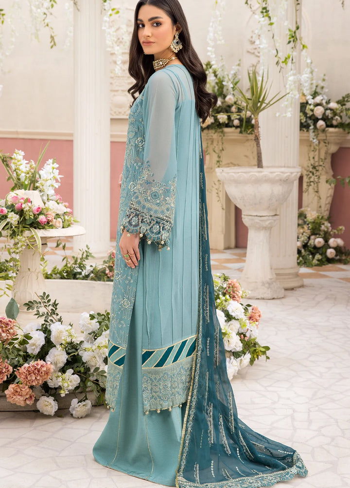 Xenia Formal Unstitched Luxury Chiffon Suits 3 Piece XE25FL Hayah - Formals Collection