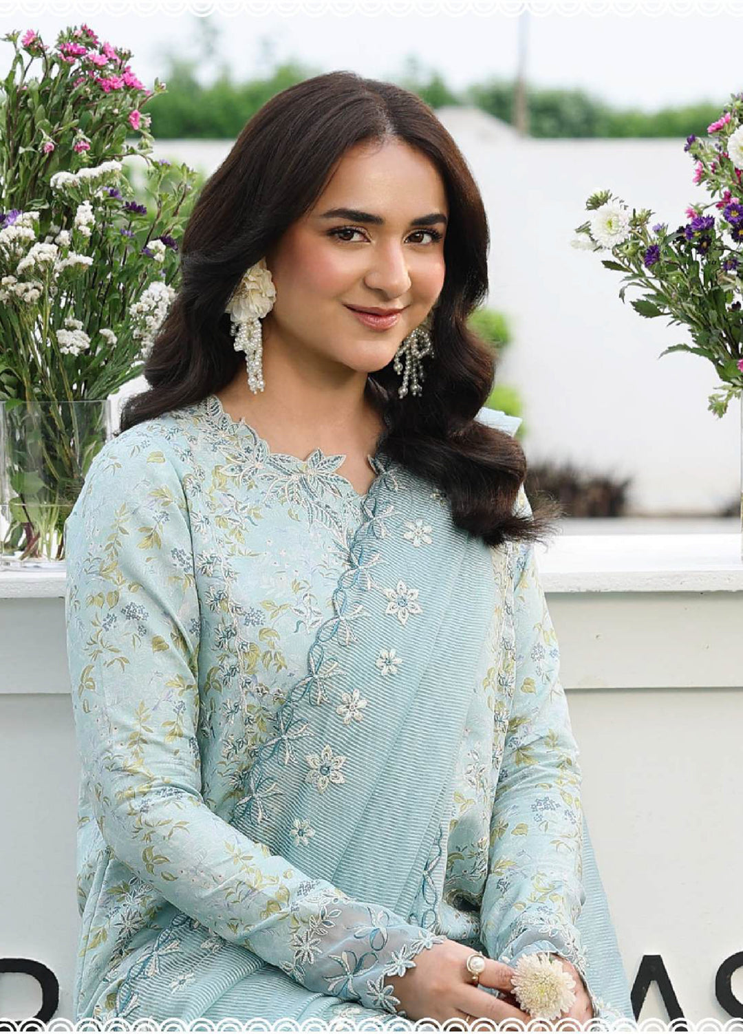 Florence by Rang Rasiya Unstitched Embroidered Lawn 3 Piece Suit RR26ULF Yasna - Festive Collection