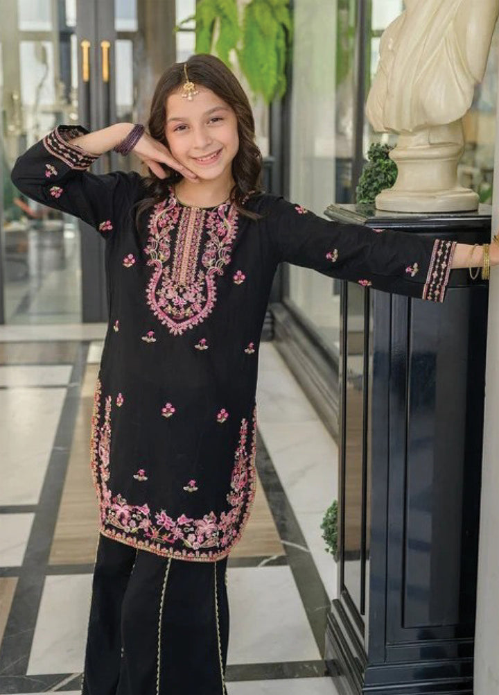 Fresh Birds Kids RTW Embroidered Lawn 2 Piece Suit Rivaan-FB-02 - Casual Collection