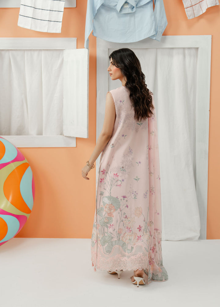 Sundaze by Zarposh Unstitched Printed Lawn 3 Piece Suit ZR26USL MYSA - Festive Collection