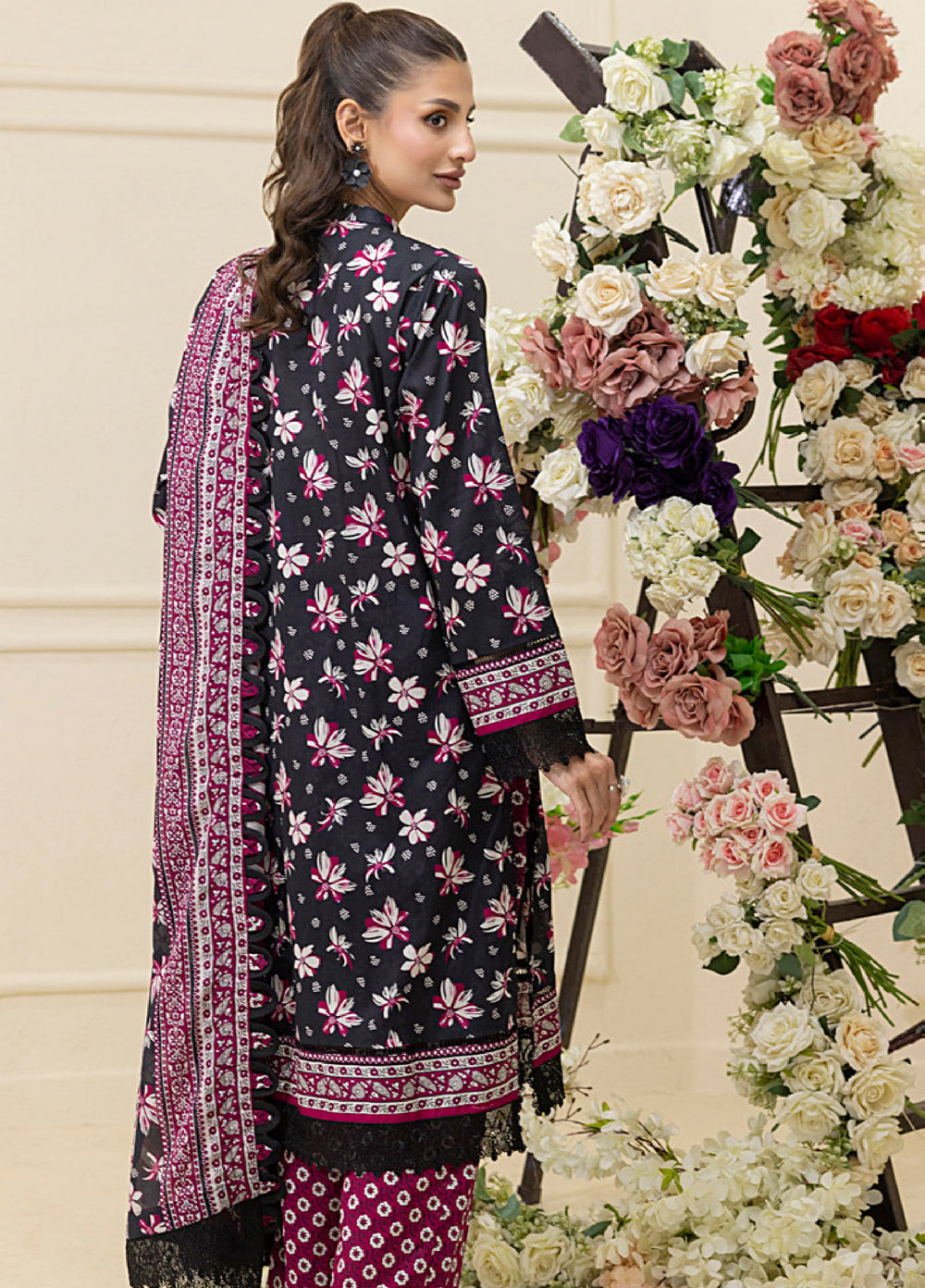 Salina by Regalia Textiles Unstitched Digital Printed Lawn 3 Piece Suit RG26SUVII D-8 - Summer Collection