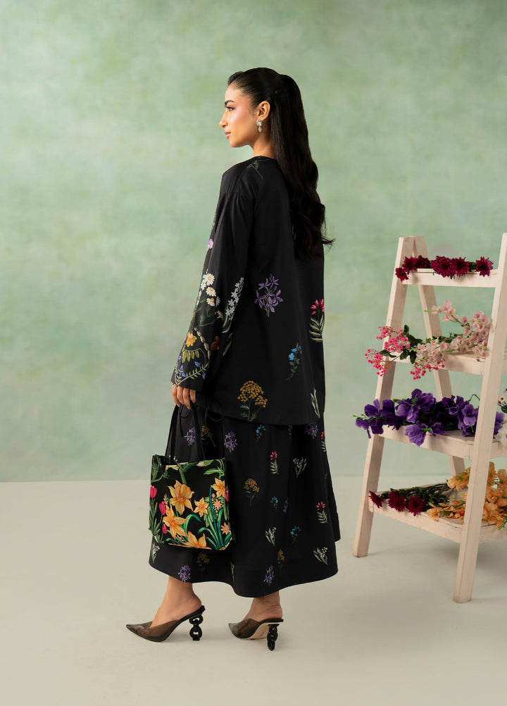 Folds by Zarposh RTW Printed Crepe 2 Piece Suit ZR26PF EDEN - Casual Collection