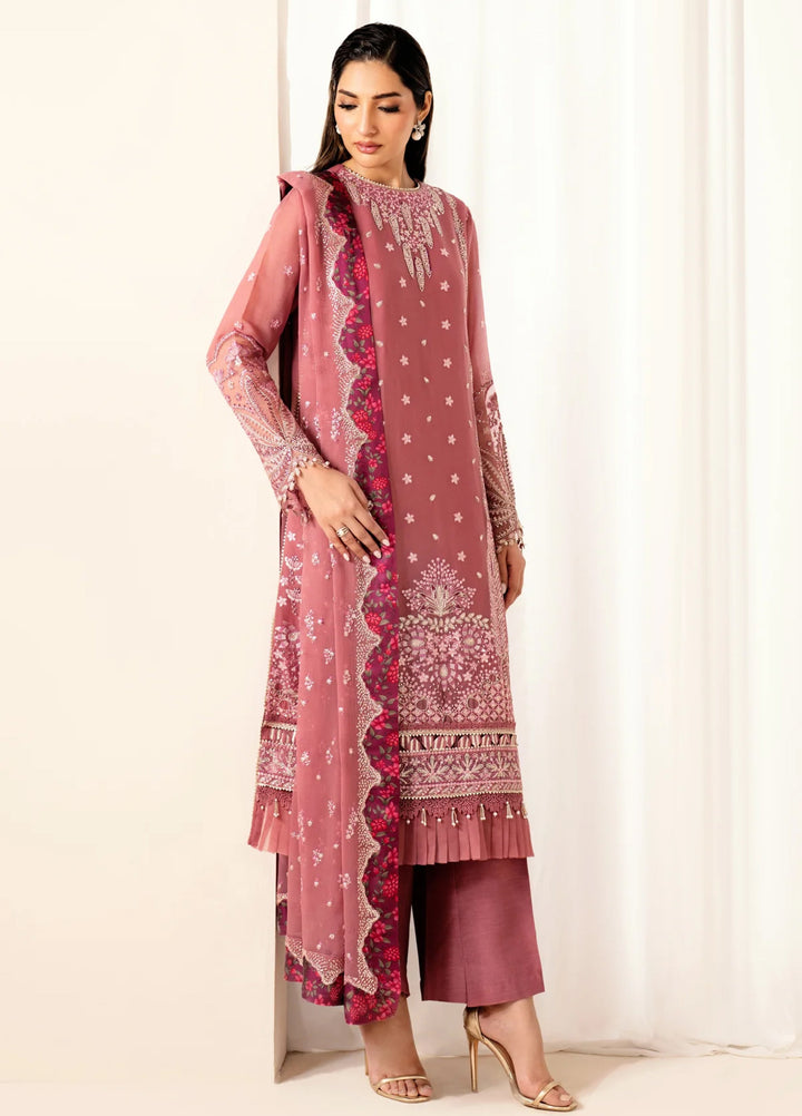 Xenia Formal Unstitched Luxury Chiffon Suits 3 Piece XE25FL Lumen - Formals Collection