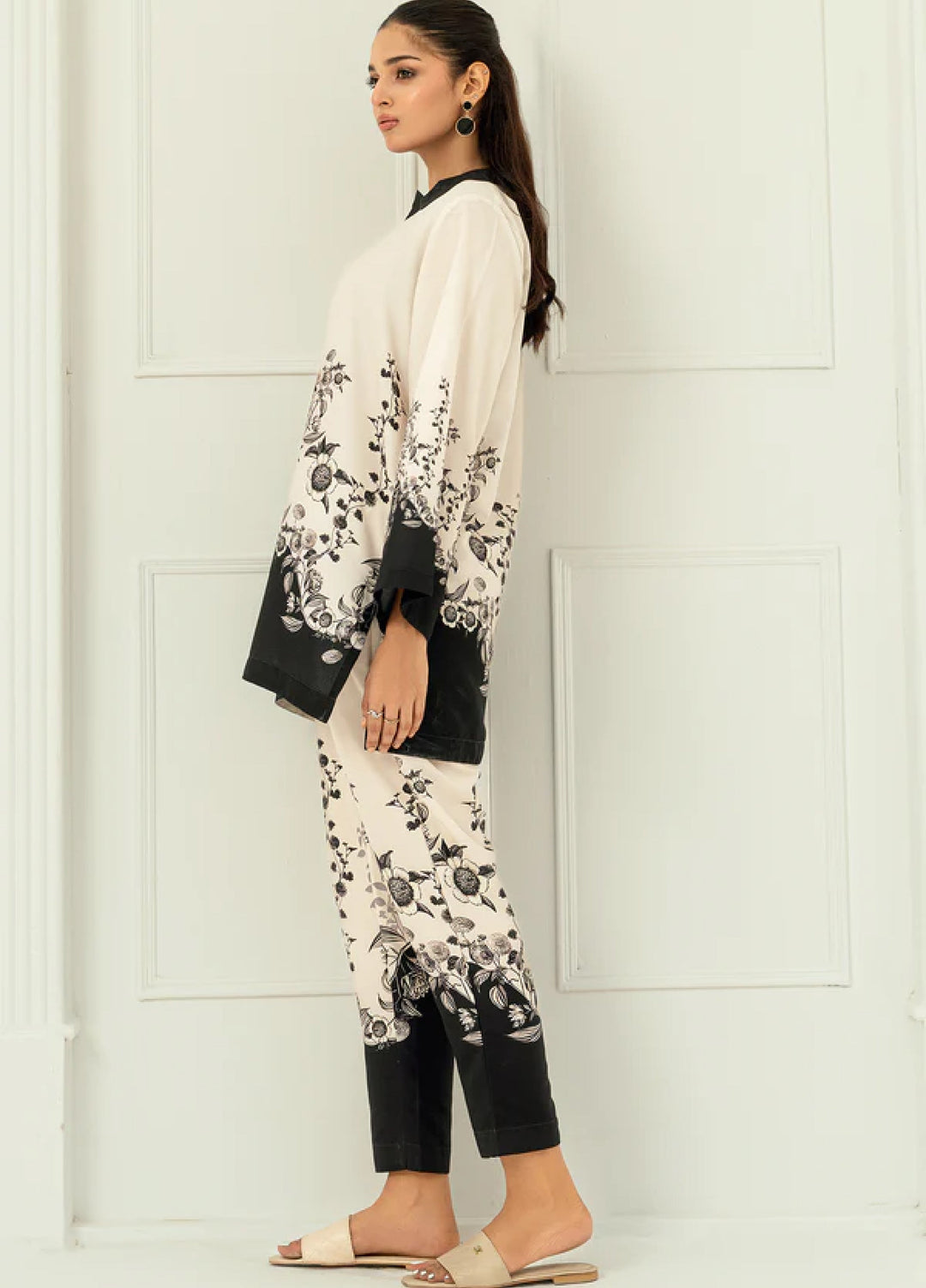 Nairah Women Pret Printed Arabic Lawn Suit NAH26PN Alaya - Spring Collection