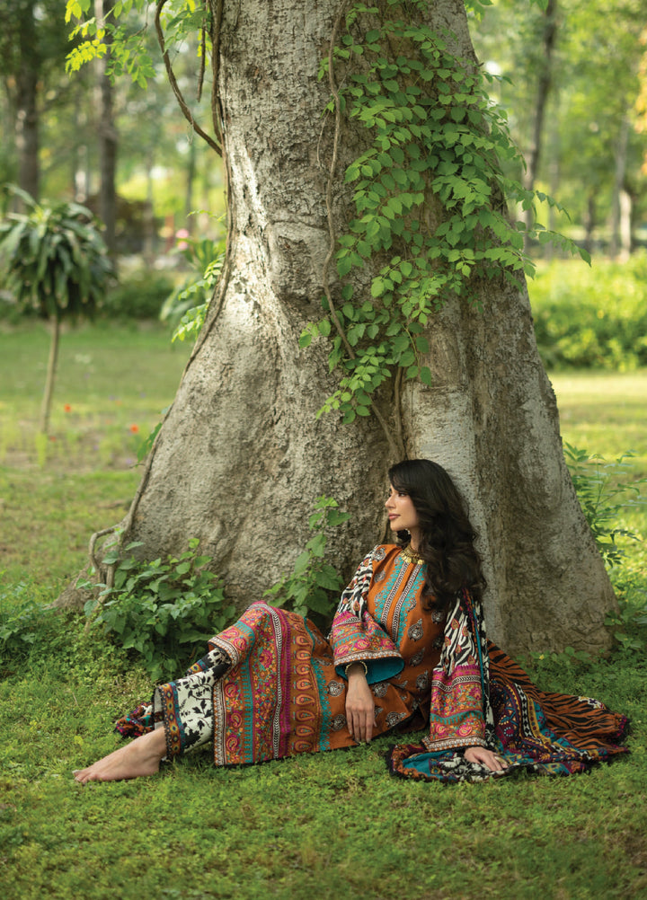 Zainab Chottani Unstitched Embroidered Jacquard 3 Piece Suit ZC26ULE Erin 11 - Eid Collection