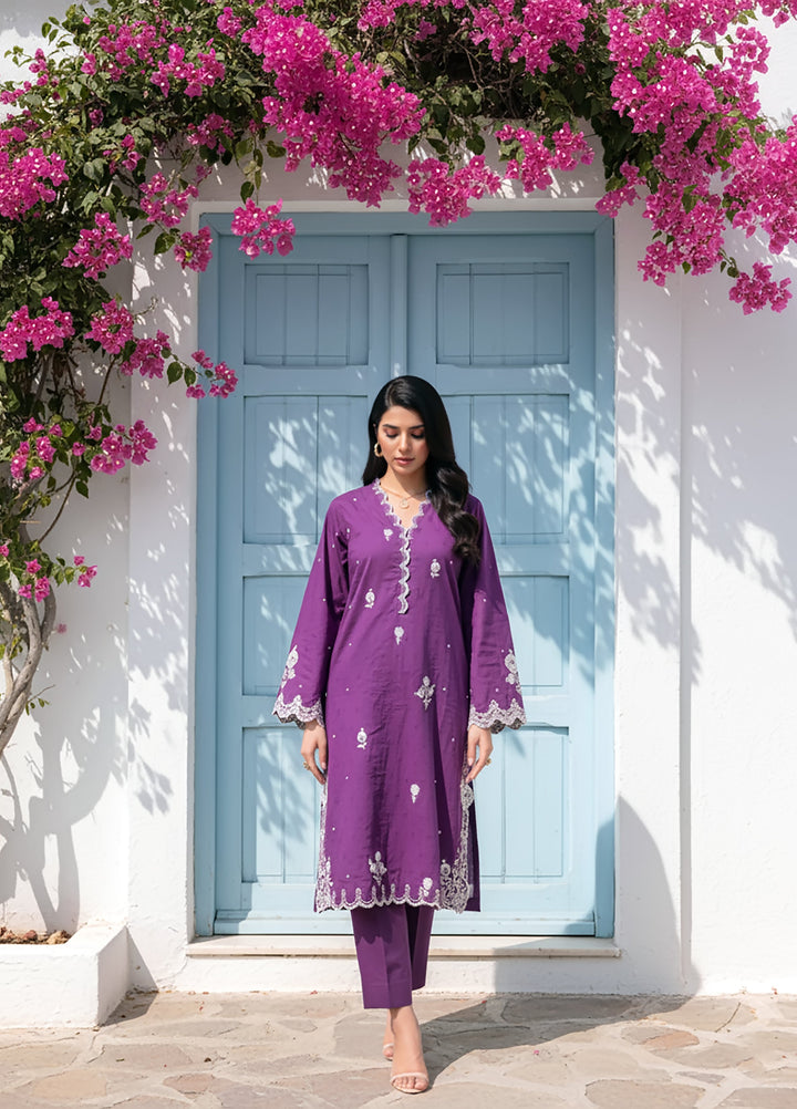 Lakhany Ready To Wear Embroidered Jacquard 1 Piece LG-UB-0258-W-EMB-1P - Winter Collection